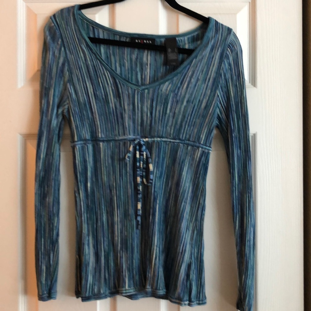 Axcess by Liz Claiborne long sleeve top